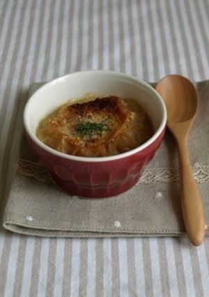 オニオングラタンスープ-レシピのメイン写真
