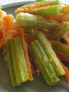 葉ごぼうと人参のかき揚げ-レシピのメイン写真