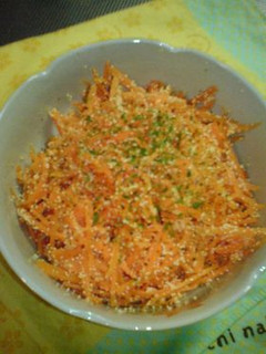 お弁当にも☆にんじんと明太子のバター炒め-レシピのメイン写真