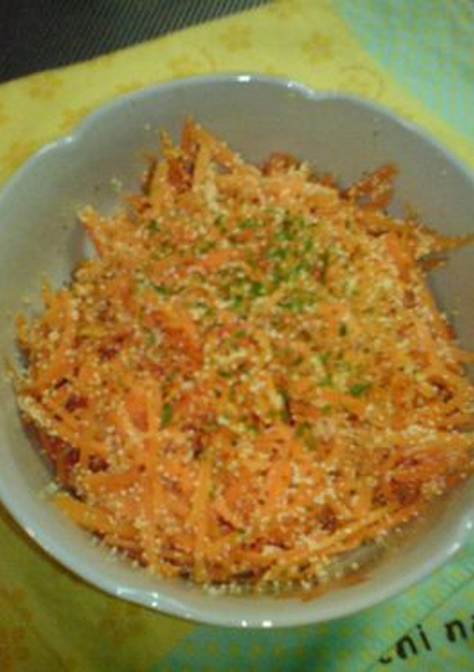 お弁当にも☆にんじんと明太子のバター炒め-レシピのメイン写真