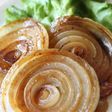 ごはんに合う!新玉ねぎのしょうが焼き