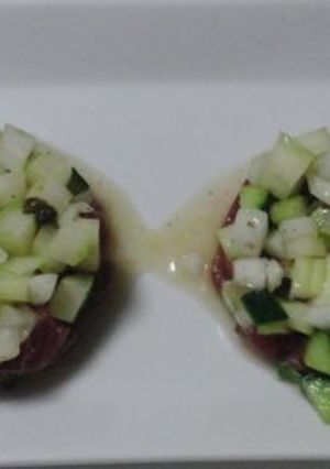 鰹のカルパッチョ-レシピのメイン写真