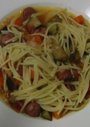 パスタ・ミネストローネ-レシピのメイン写真