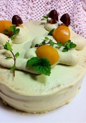 ♡基本のスポンジケーキ♡-レシピのメイン写真