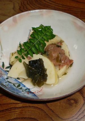 たけのこの春閑煮-レシピのメイン写真