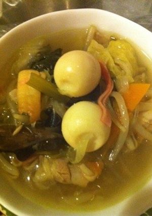 スロークッカーで春雨スープ-レシピのメイン写真