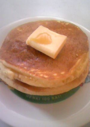 フワッフワなホットケーキ-レシピのメイン写真