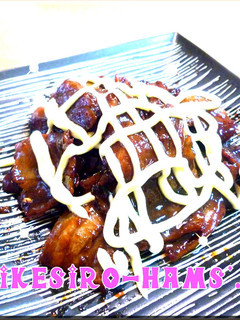 カリカリ★豚バラ肉の照り焼き風-レシピのメイン写真