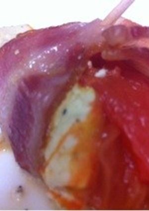 簡単オシャレに!べーコン包み焼き☆-レシピのメイン写真