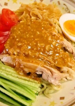 棒々鶏涼麺(バンバンジーリャンメン)-レシピのメイン写真