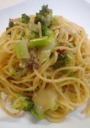 ブロッコリーとアンチョビのチーズ味パスタ-レシピのメイン写真
