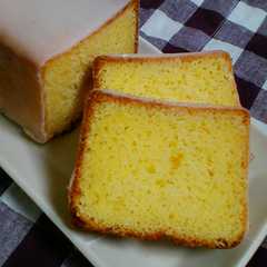 รูปของ 米粉で☺レモンのパウンドケーキ