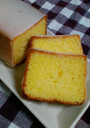 米粉で☺レモンのパウンドケーキ-レシピのメイン写真