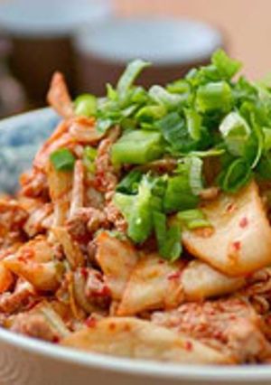 豚キムチ-レシピのメイン写真