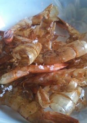 エビの殻焼きガランマサラ風味-レシピのメイン写真