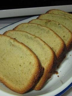 HBで簡単☆抹茶パウンドケーキ☆-レシピのメイン写真