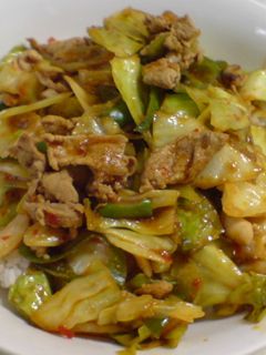 「回鍋肉丼」を作ってみた!-レシピのメイン写真