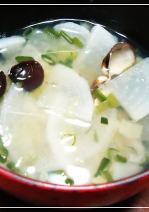 しじみと大根のお吸い物-レシピのメイン写真