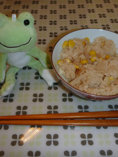 まな板いらず de 洋風炊込みご飯-レシピのメイン写真