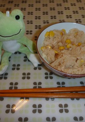 まな板いらず de 洋風炊込みご飯-レシピのメイン写真