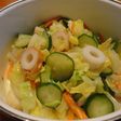 思い出の給食インディアンサラダ