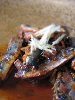 いわしの梅干煮-レシピのメイン写真