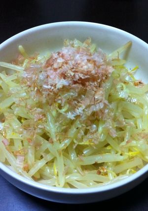 かんたん！　カレー味もやし-レシピのメイン写真