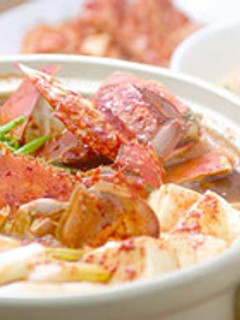 ワタリガニのチゲ-レシピのメイン写真
