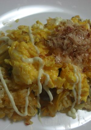 ランチに♪キムオムチャーハン♪-レシピのメイン写真