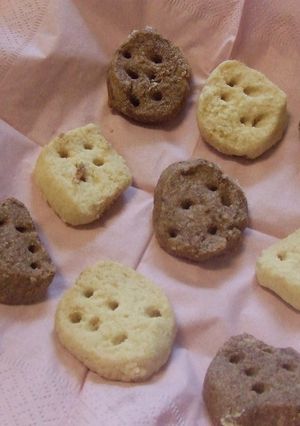 らくがんでサクサククッキー♡-レシピのメイン写真