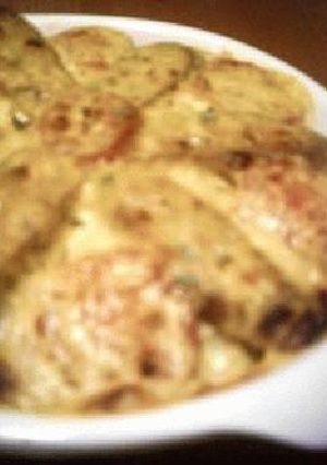ドリア・ソーセージ＋キャベツのカレークリームソース-レシピのメイン写真