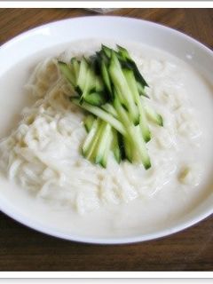 豆乳そうめん-レシピのメイン写真
