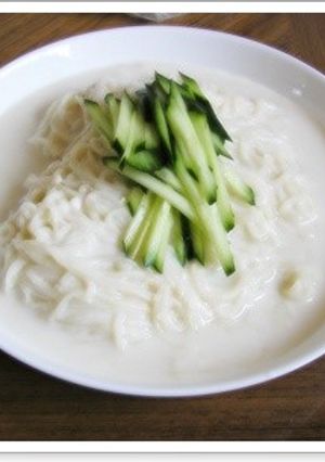 豆乳そうめん-レシピのメイン写真