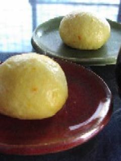ワタだけで!カボチャ饅頭-レシピのメイン写真