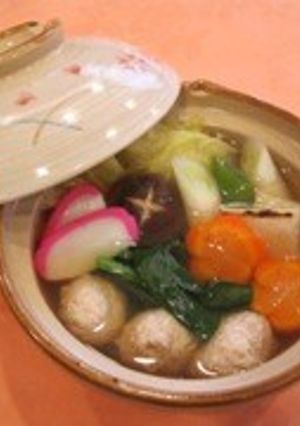 鶏もち鍋-レシピのメイン写真