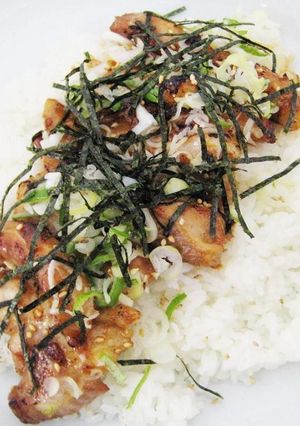 【辛口『鶏肉』ご飯】の作り方-レシピのメイン写真