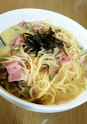「改訂」トライアングル風特製スープパスタ-レシピのメイン写真