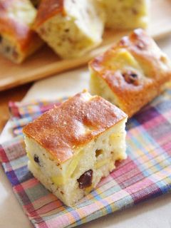 バター不使用!簡単さつまいものケーキ-レシピのメイン写真