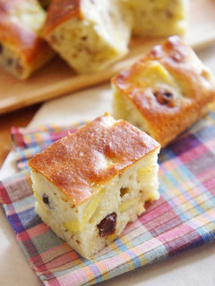 バター不使用!簡単さつまいものケーキ-レシピのメイン写真