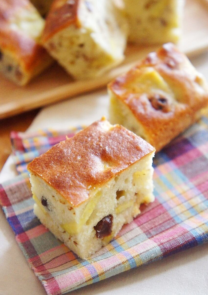 バター不使用！簡単さつまいものケーキ-レシピのメイン写真