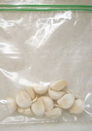 にんにくの保存方法-レシピのメイン写真