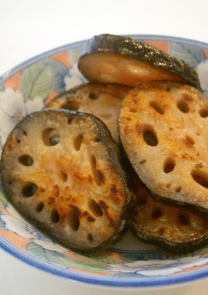 愛知県産れんこんの一番美味しい食べ方!-レシピのメイン写真