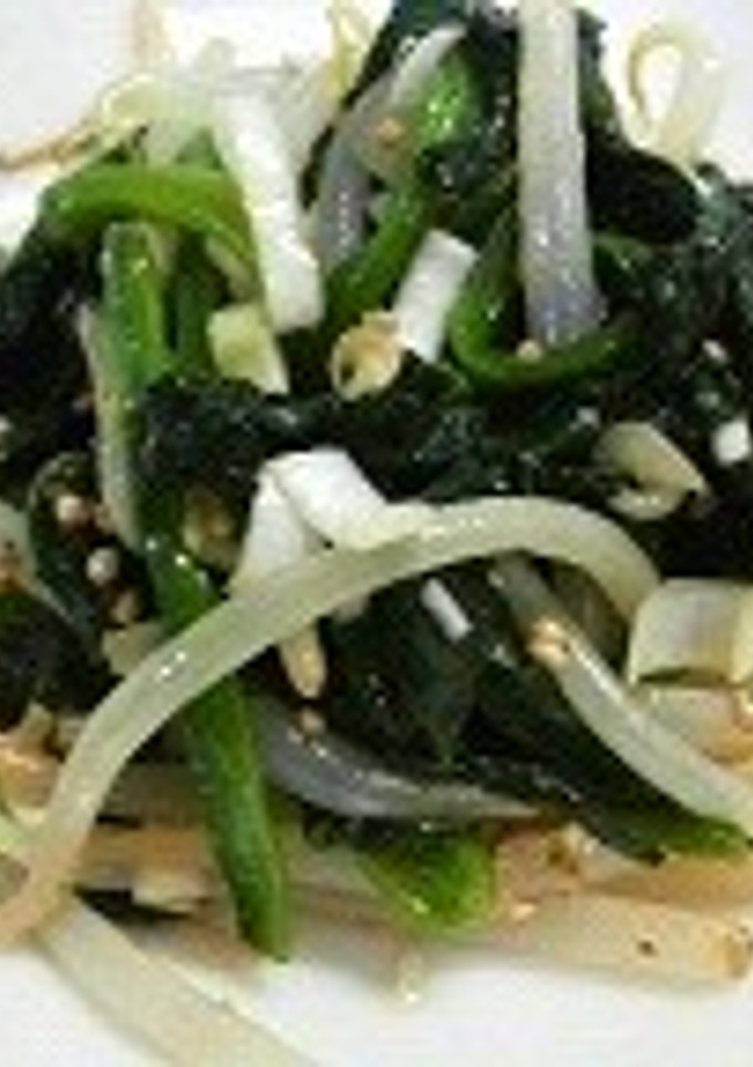 ほうれん草ともやしのナムル-レシピのメイン写真