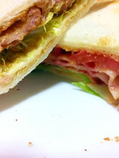 豚の生姜焼きサンドとBLTサンド。-レシピのメイン写真
