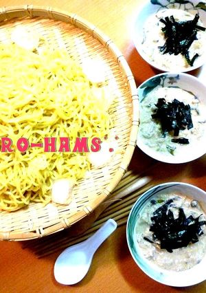 きのこのピリ辛つけメン^^*-レシピのメイン写真