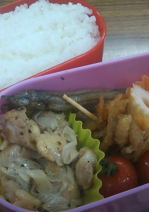 本日のお弁当　１１-レシピのメイン写真
