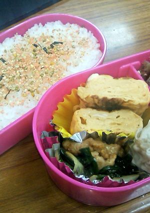 本日のお弁当 12-レシピのメイン写真