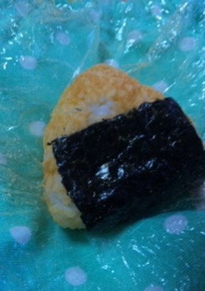 簡単♪おはぎ風おにぎり-レシピのメイン写真