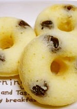HMふんわり焼きドーナツ♪ヨーグルト-レシピのメイン写真