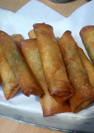 鶏ささみの簡単春巻き-レシピのメイン写真